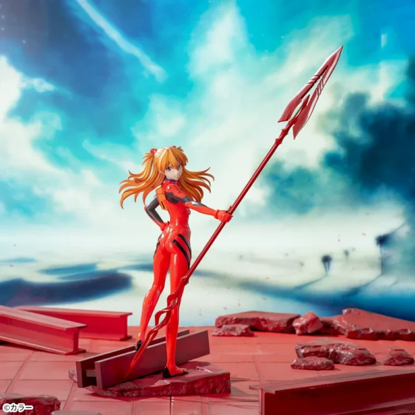 SEGA Evangelion - Asuka Shikinami Langley Luminasta -Spear of Cassius- Figure [Pre-Order Sep 2025]