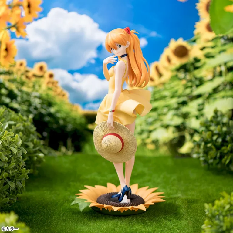 SEGA Evangelion - Asuka Shikinami Langley Luminasta -Summer Dress Ver.2- Figure [Pre-Order Jun 2025]