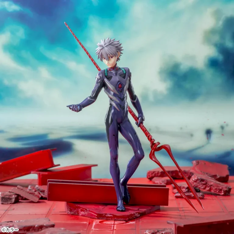 SEGA Evangelion - Kaworu Nagisa Luminasta -Spear of Longinus- Figure [Pre-Order Aug 2025]