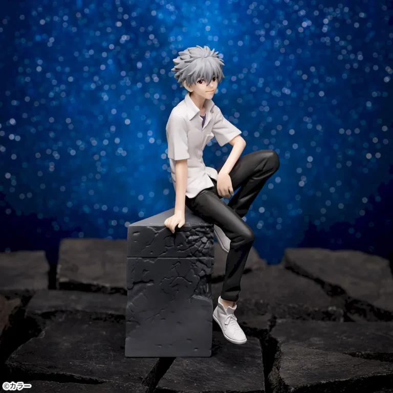 SEGA Evangelion - Kaworu Nagisa VIGNETTEUM -Kaworu Ver.- Figure [Pre-Order Dec 2025]