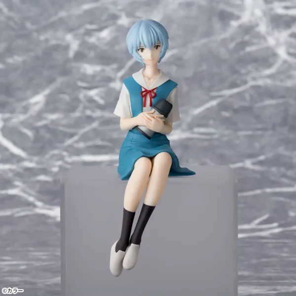 SEGA Evangelion - Rei Ayanami Chokonose Premium Figure [Pre-Order Nov 2025]