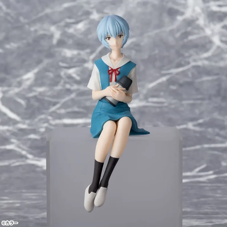 SEGA Evangelion - Rei Ayanami Chokonose Premium Figure [Pre-Order Nov 2025]