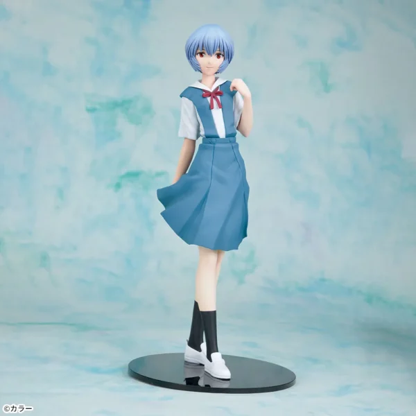 SEGA Evangelion - Rei Ayanami High Premium Figure -School Uniform Ver.- Figure [Pre-Order Feb 2026]