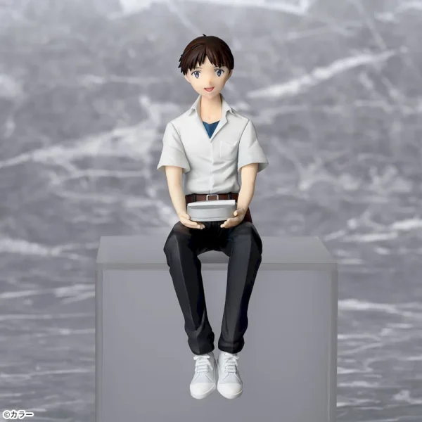 SEGA Evangelion - Shinji Ikari Chokonose Premium Figure [Pre-Order Oct 2025]