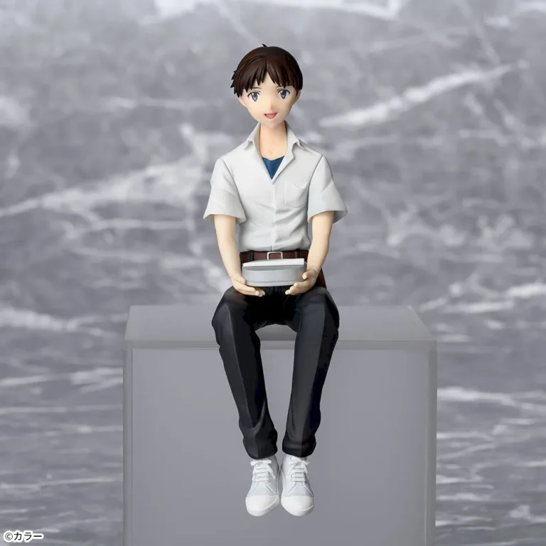 SEGA Evangelion - Shinji Ikari Chokonose Premium Figure [Pre-Order Oct 2025]