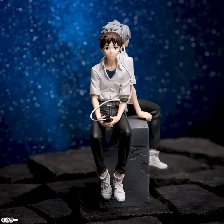 SEGA Evangelion - Shinji Ikari VIGNETTEUM -Shinji Ver.- Figure [Pre-Order Dec 2025]