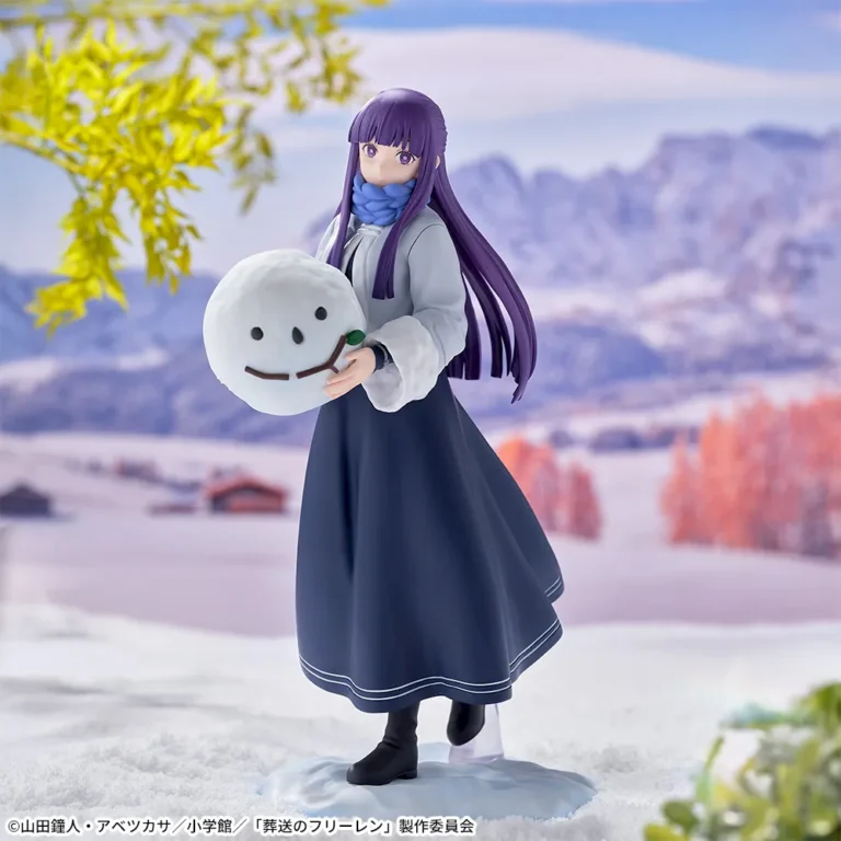 SEGA Frieren: Beyond Journey's End - Fern XStellar -Snow Play- Figure [Pre-Order Jan 2026]