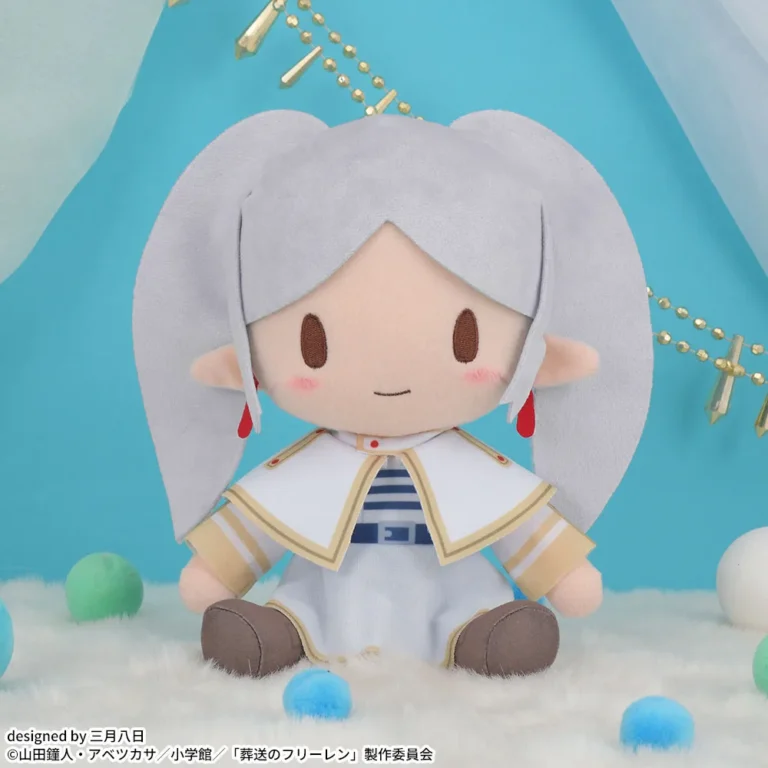 SEGA Frieren: Beyond Journey's End - Frieren Fuwa Puchi Plushie [Pre-Order Jun 2026]
