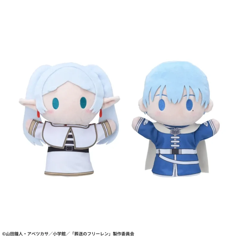 SEGA Frieren: Beyond Journey's End - Frieren & Himmel Platinum Zakka Puppet Plushie - Complete Set of 2 [Pre-Order Mar 2026]