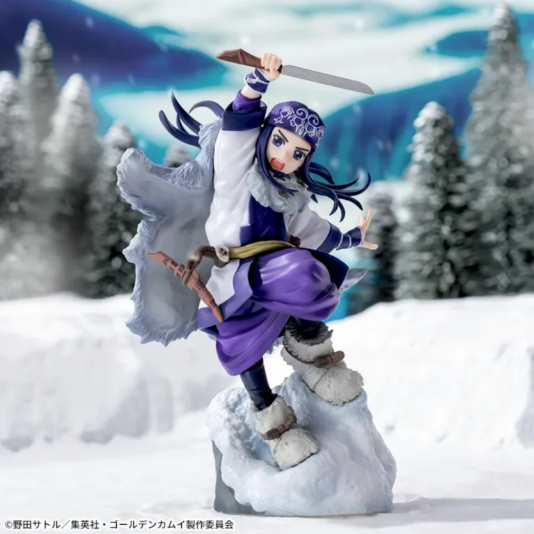 SEGA Golden Kamuy - Asirpa XrossLink Figure [Pre-Order Jan 2026]