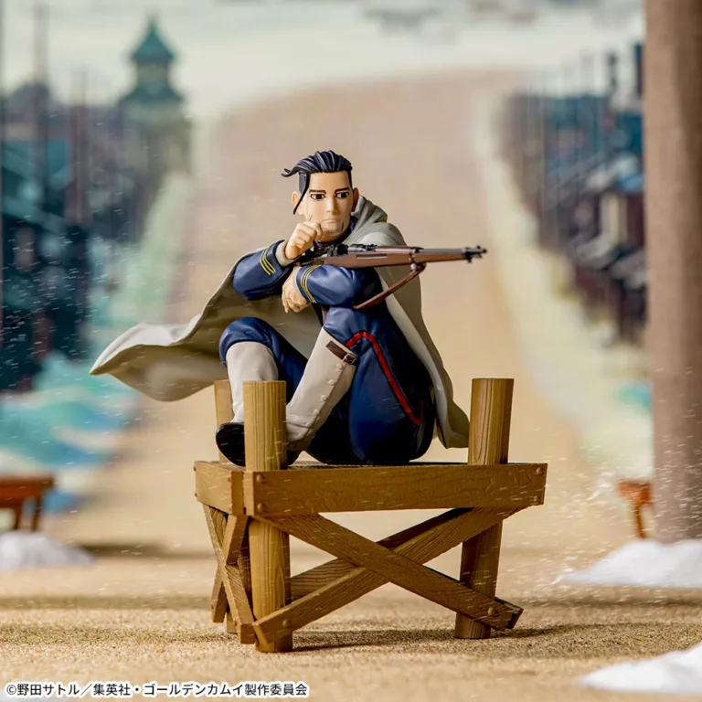 SEGA Golden Kamuy - Hyakunosuke Ogata XrossLink Figure [Pre-Order Feb 2026]