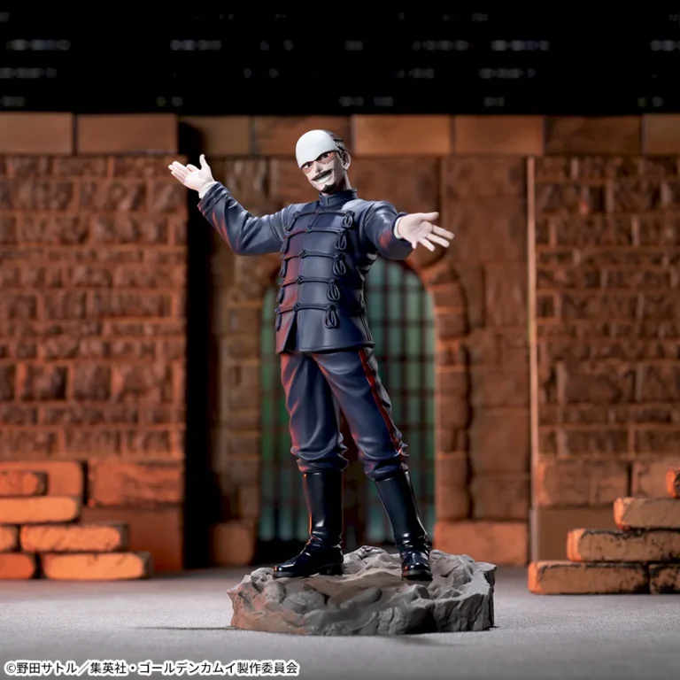 SEGA Golden Kamuy - Lieutenant Tsurumi XrossLink Figure [Pre-Order Mar 2026]