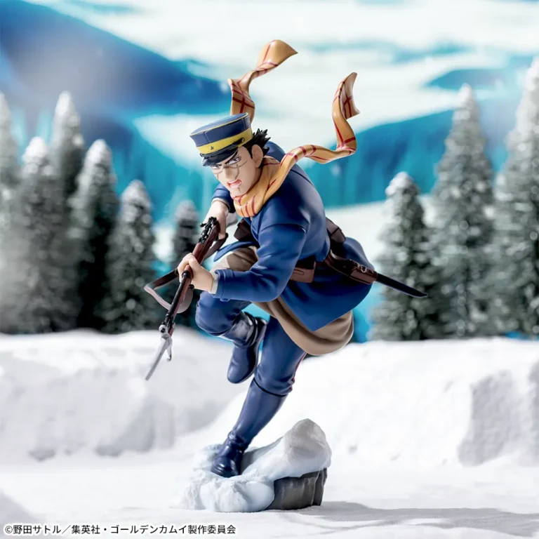 SEGA Golden Kamuy - Saichi Sugimoto XrossLink Figure [Pre-Order Jan 2026]