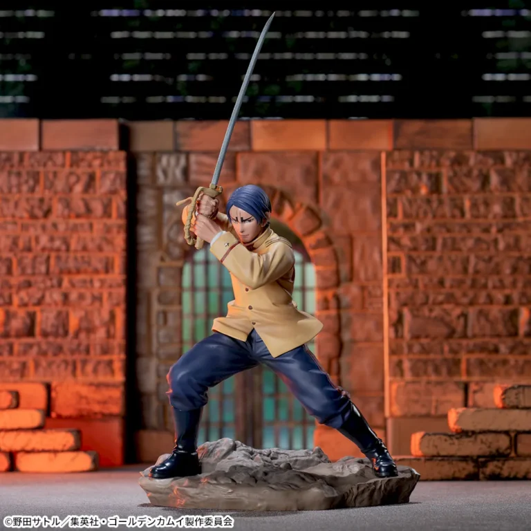 SEGA Golden Kamuy - Second Lieutenant Koito XrossLink Figure [Pre-Order Mar 2026]