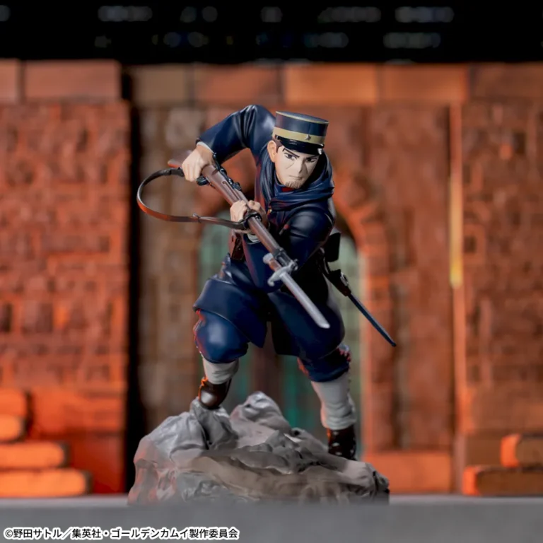SEGA Golden Kamuy - Sergeant Tsukishima XrossLink Figure [Pre-Order Mar 2026]