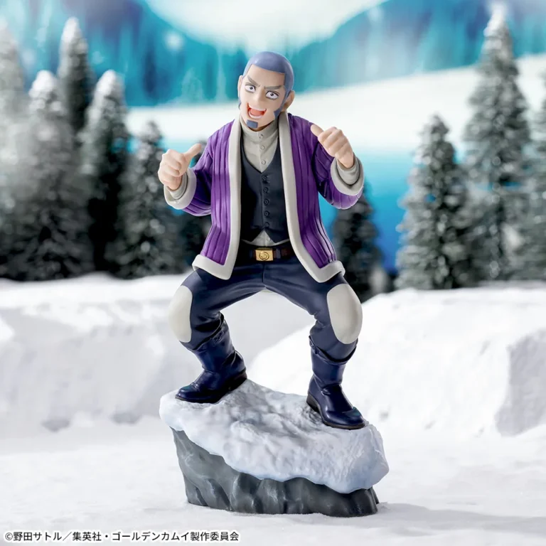 SEGA Golden Kamuy - Yoshitake Shiraishi XrossLink Figure [Pre-Order Jan 2026]