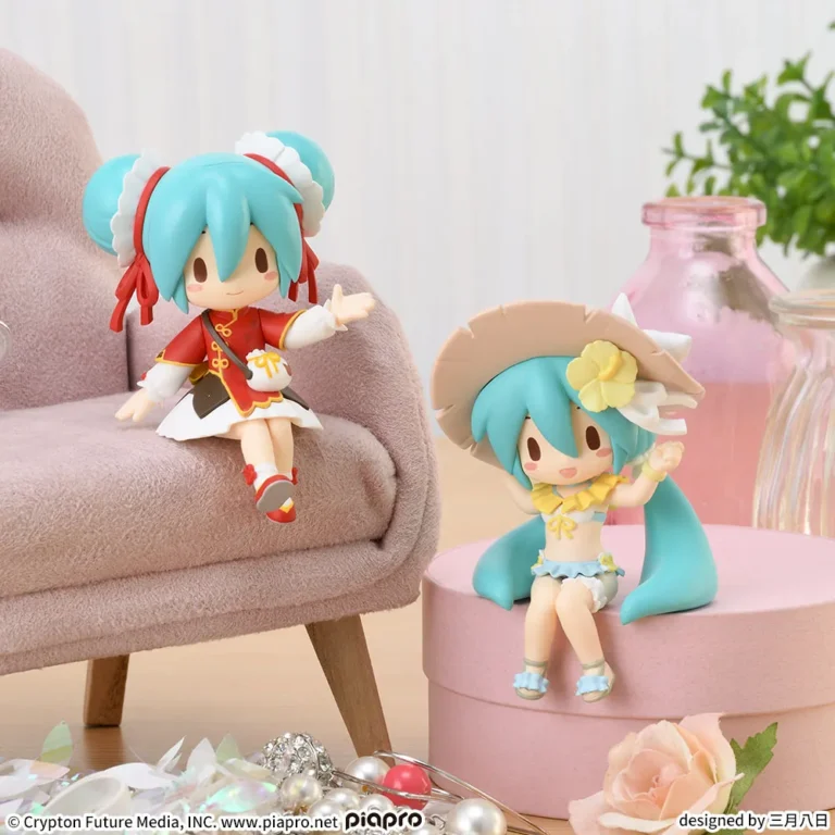 SEGA Hatsune Miku - Hatsune Miku Chokonose Mini Figure -Vol.2- [Pre-Order Aug 2025]