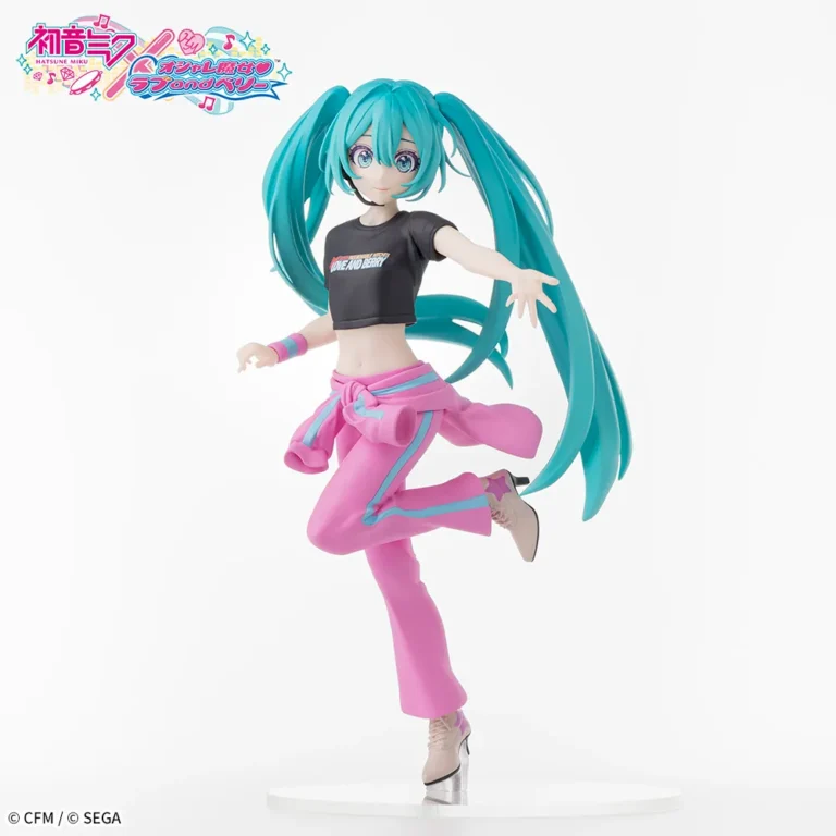 SEGA Hatsune Miku - Hatsune Miku Desktop x Decorate Collections -Berry Costume Ver.- Figure [Pre-Order Jun 2025]