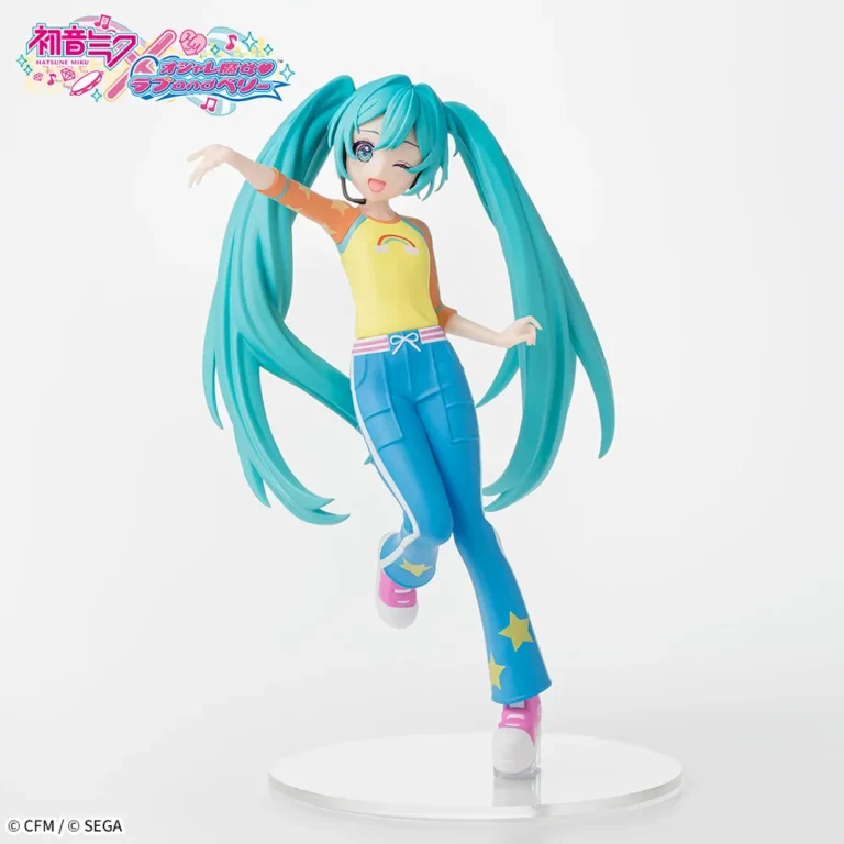 SEGA Hatsune Miku - Hatsune Miku Desktop x Decorate Collections -Love Costume Ver.- Figure [Pre-Order Jun 2025]