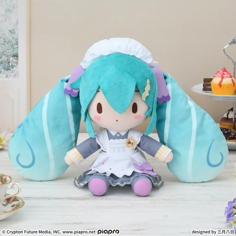 SEGA Hatsune Miku - Hatsune Miku Fuwa Puchi -Classical Maid- Plushie [Pre-Order Dec 2025]
