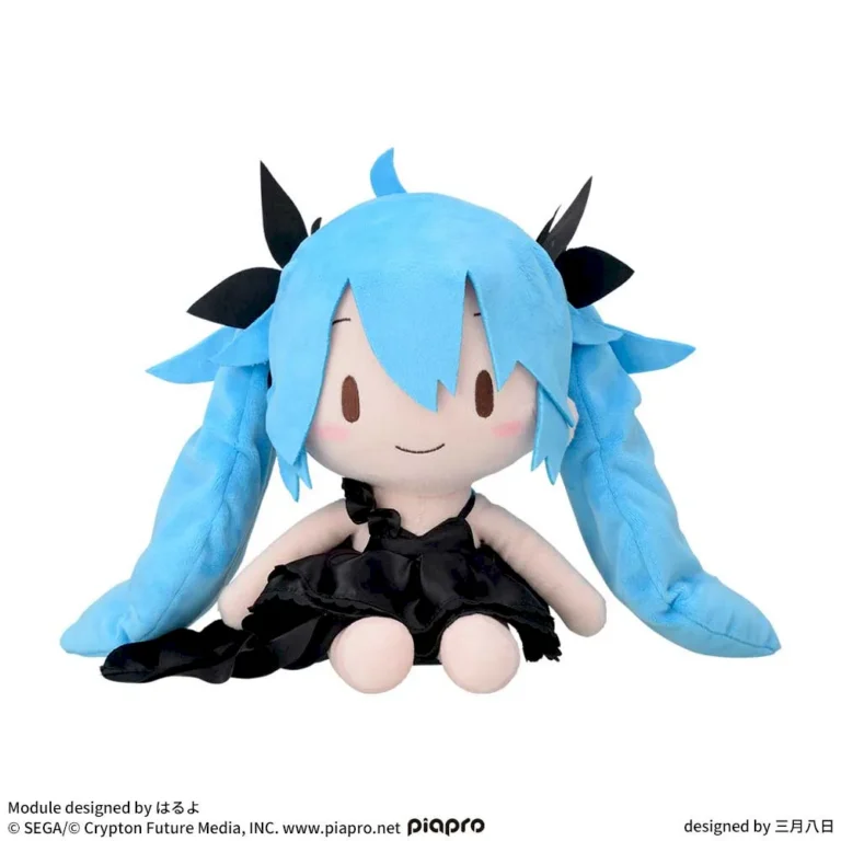 SEGA Hatsune Miku - Hatsune Miku Fuwa Puchi Plushie [Pre-Order Apr 2026]