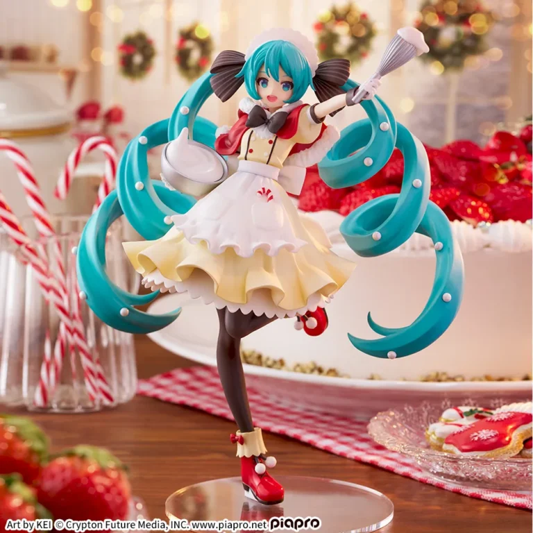 SEGA Hatsune Miku - Hatsune Miku Luminasta -Christmas 2025- Figure [Pre-Order Nov 2025]