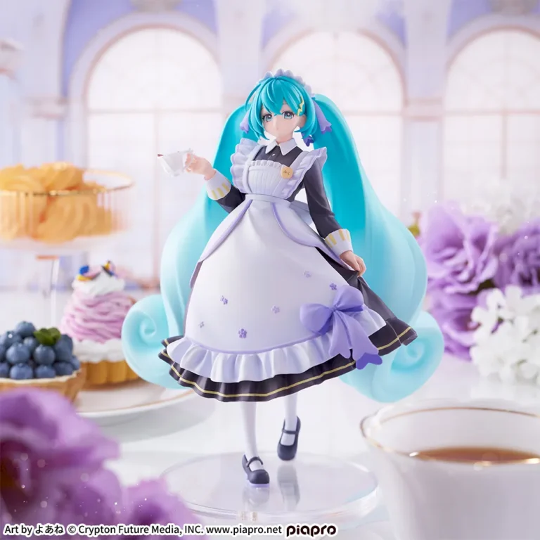 SEGA Hatsune Miku - Hatsune Miku Luminasta -Classical Maid- Figure [Pre-Order Dec 2025]