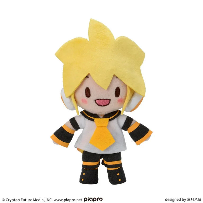 SEGA Hatsune Miku - Kagamine Len Fuwa Puchi Plushie [Pre-Order Nov 2025]