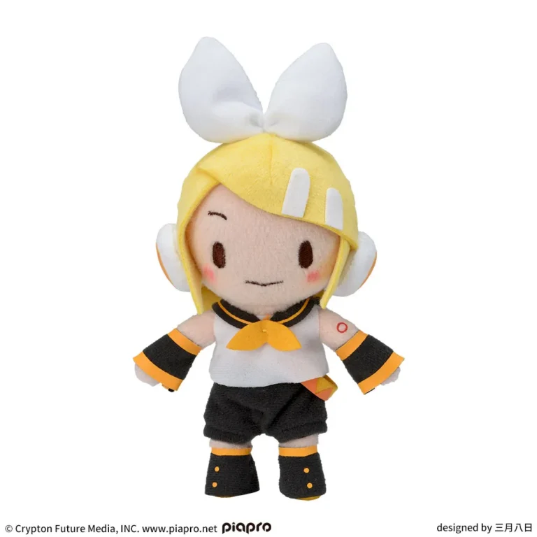SEGA Hatsune Miku - Kagamine Rin Fuwa Puchi Plushie [Pre-Order Nov 2025]