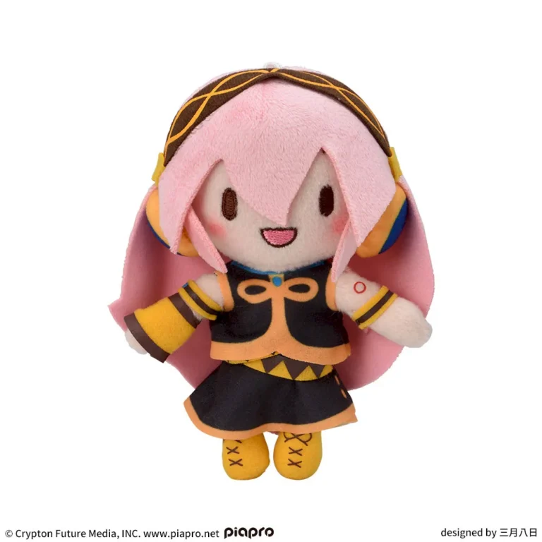 SEGA Hatsune Miku - Megurine Luka Fuwa Puchi Plushie [Pre-Order Nov 2025]