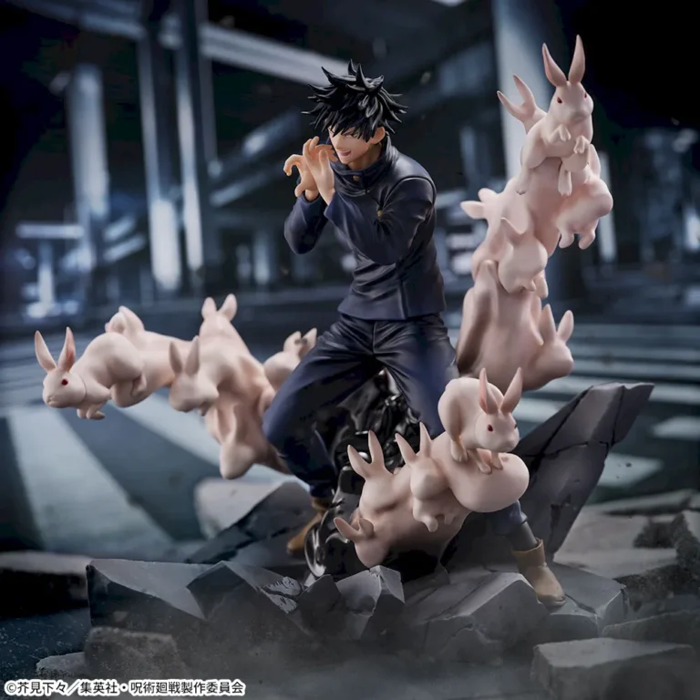 SEGA Jujutsu Kaisen - Megumi Fushiguro FIGURIZMα -Encounter- Figure [Pre-Order Feb 2026]