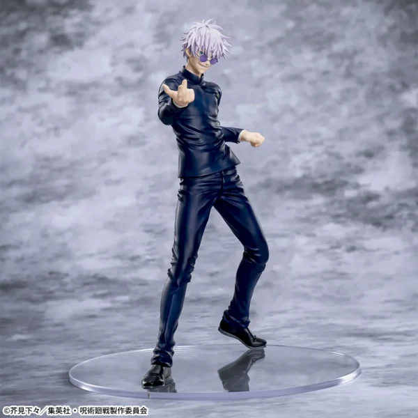 SEGA Jujutsu Kaisen - Satoru Gojo Luminasta -5th Anniversary- Figure [Pre-Order Nov 2025]