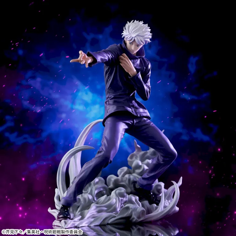 SEGA Jujutsu Kaisen - Satoru Gojo Luminasta -Hollow Purple- Figure [Pre-Order Dec 2025]