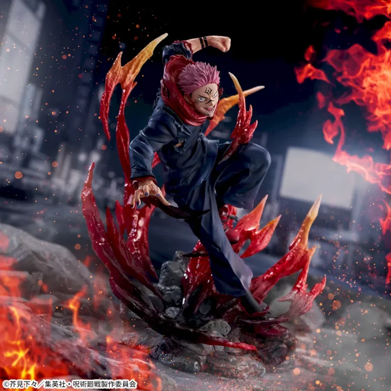 SEGA Jujutsu Kaisen - Sukuna FIGURIZMα Figure [Pre-Order Feb 2026]
