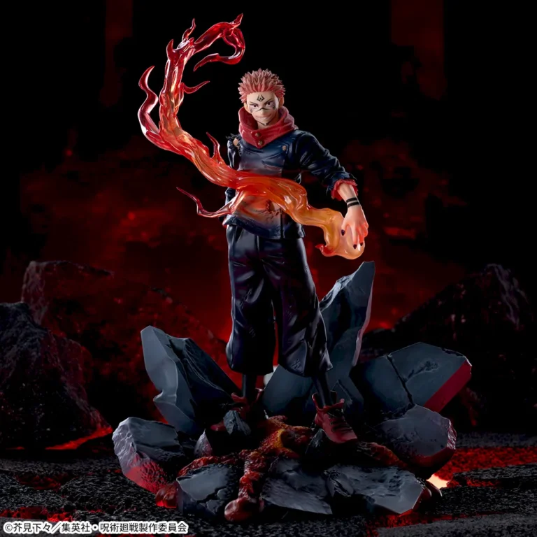 SEGA Jujutsu Kaisen - Sukuna Luminasta Figure [Pre-Order Mar 2026]