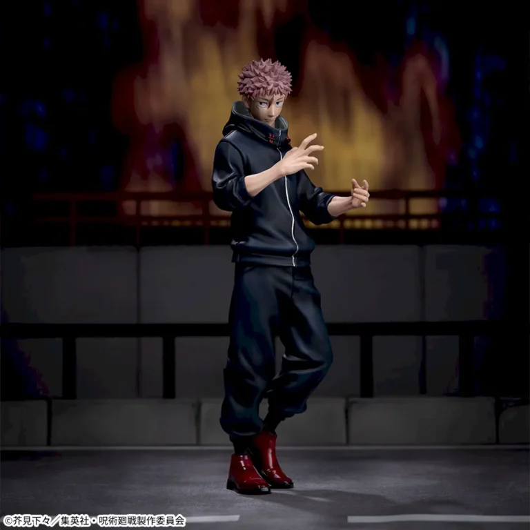 SEGA Jujutsu Kaisen - Yuji Itadori XStellar -Culling Game- Figure [Pre-Order Feb 2026]