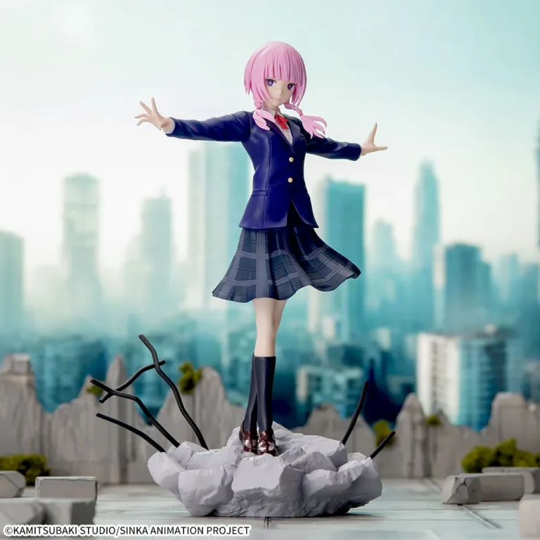 SEGA Kamitsubaki City Under Construction - Kafu Morisaki Luminasta Figure [Pre-Order Nov 2025]
