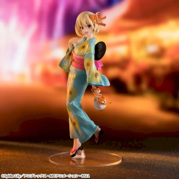 SEGA Lycoris Recoil - Chisato Nishikigi Luminasta -Festival Yukata- Figure [Pre-Order Aug 2025]