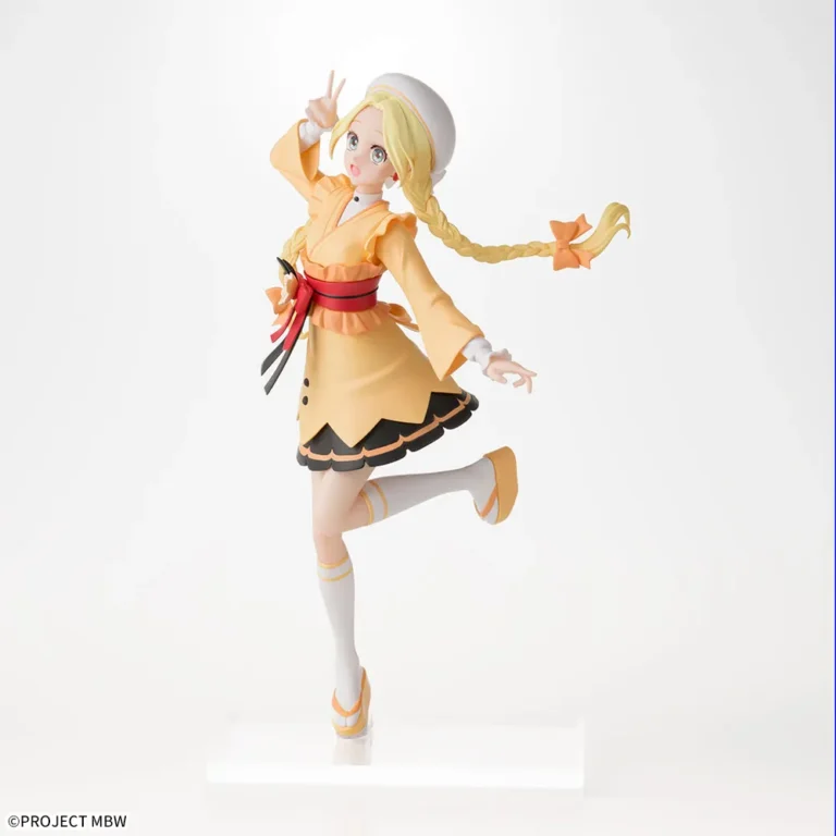 SEGA Maebashi Witches - Choco Mitsumata Desktop x Decorate Collections Figure [Pre-Order Jun 2025]