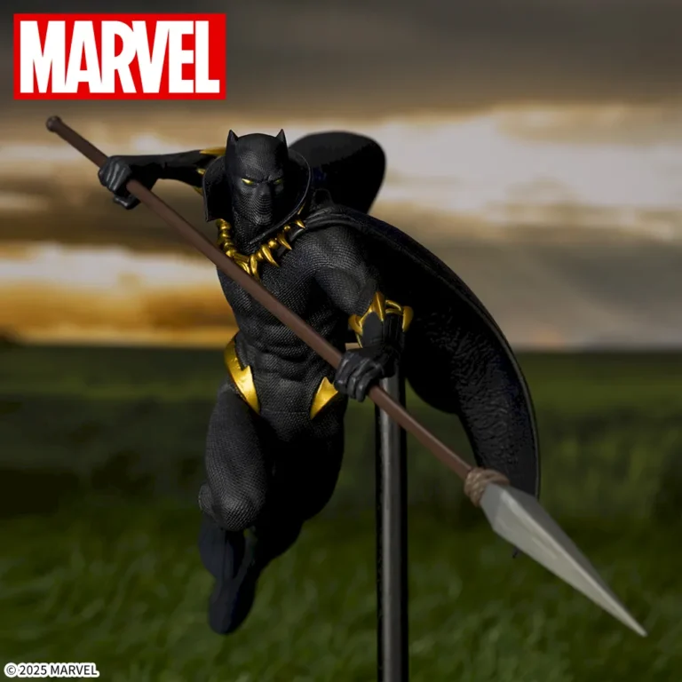 SEGA Marvel - Black Panther ACT/CUT Premium Figure [Pre-Order Jan 2026]