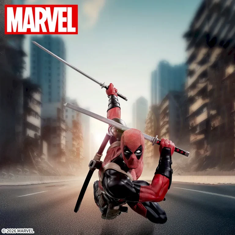 SEGA Marvel - Deadpool Luminasta Figure [Pre-Order Mar 2026]