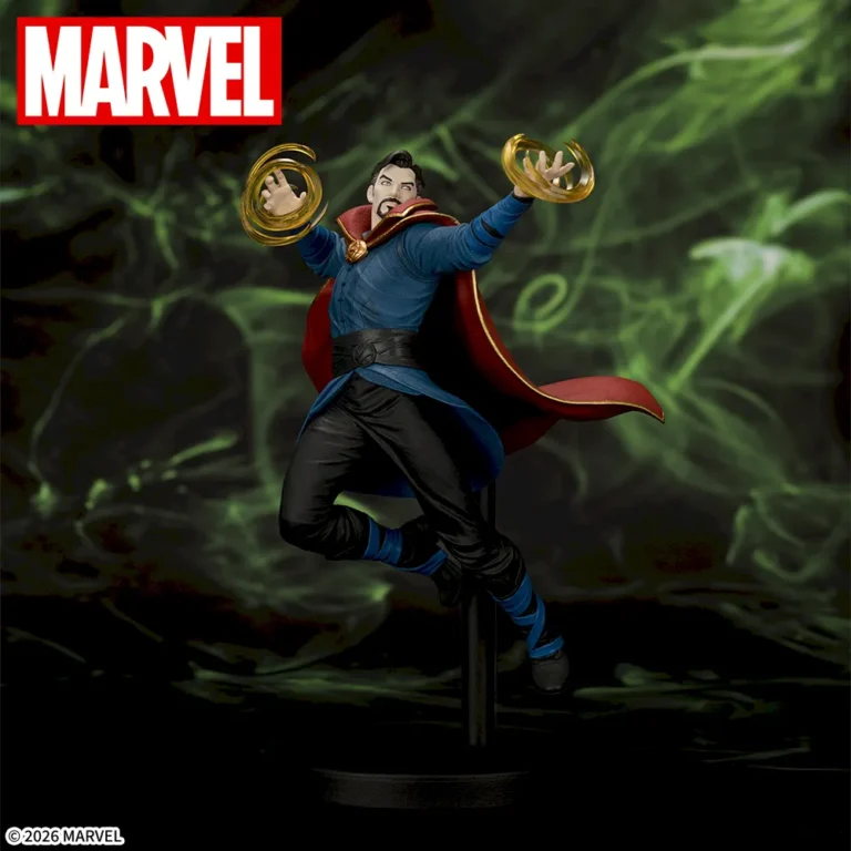 SEGA Marvel - Doctor Strange ACT/CUT Premium Figure [Pre-Order Feb 2026]