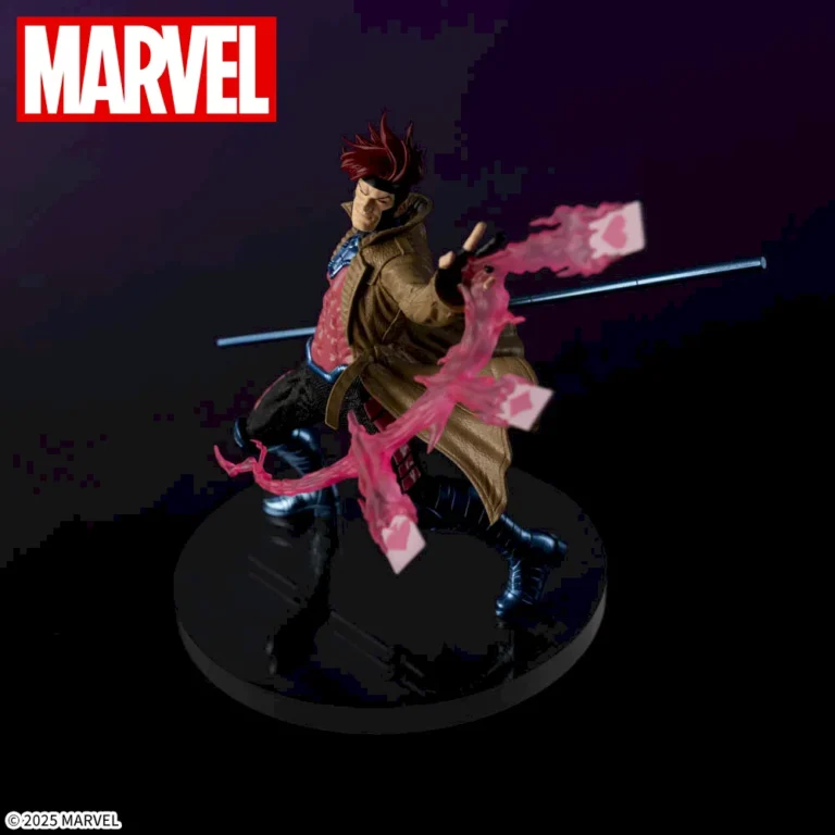 SEGA Marvel - Gambit ACT/CUT Premium Figure [Pre-Order Sep 2025]