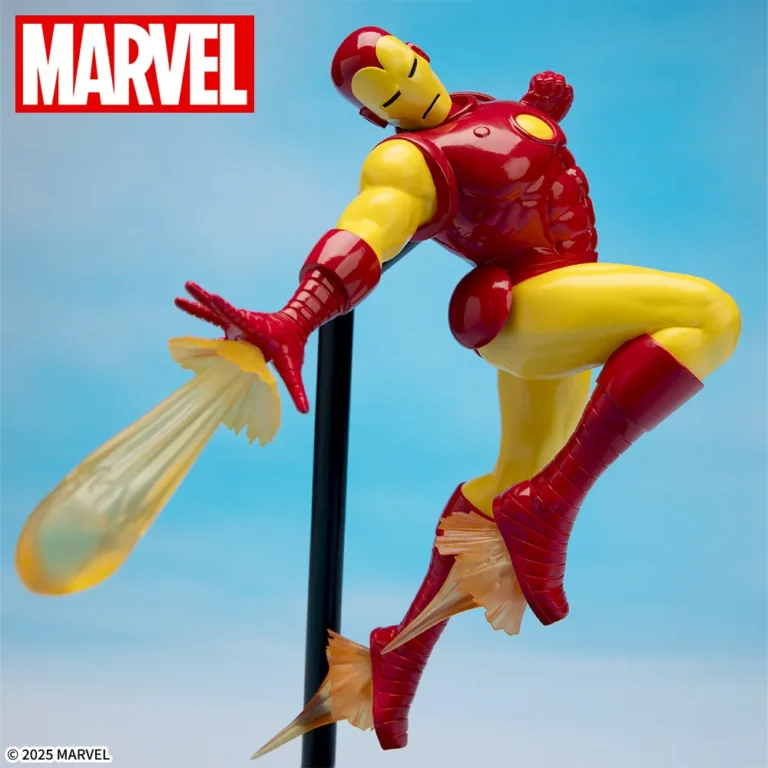 SEGA Marvel - Iron Man ACT/CUT Premium Figure [Pre-Order Nov 2025]