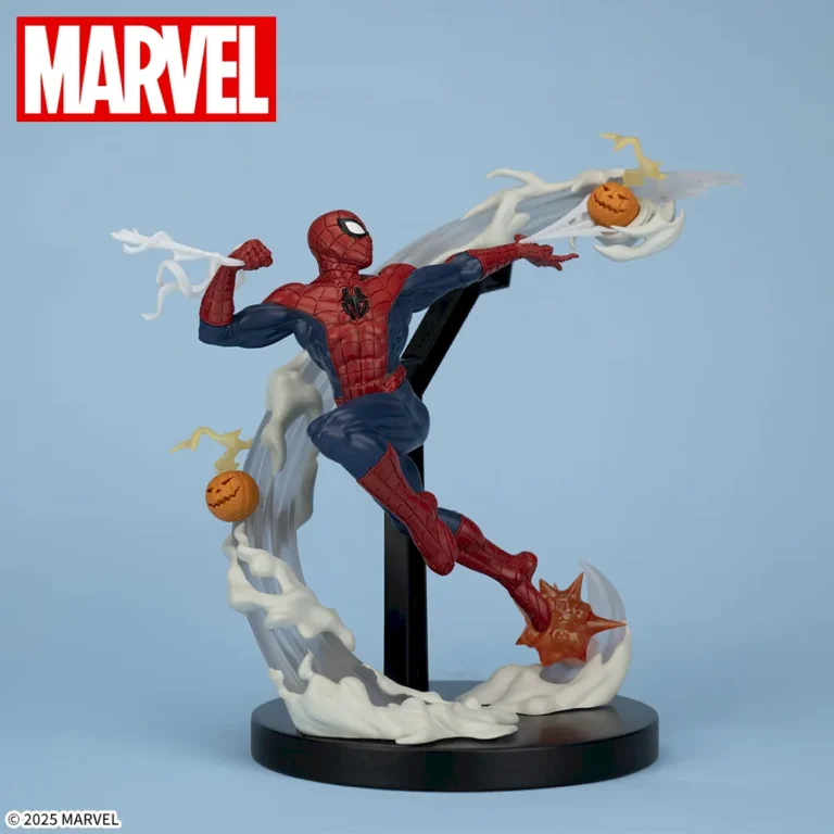 SEGA Marvel - Spider-Man vs Green Goblin ACT/CUT Premium Figure [Pre-Order Aug 2025]