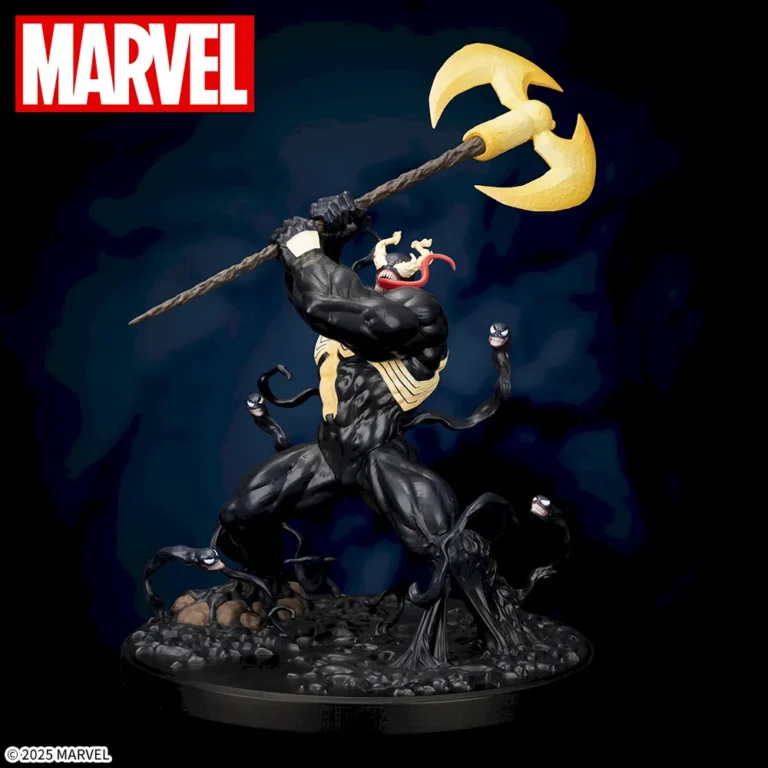 SEGA Marvel - Venom Luminasta -King in Black- Figure [Pre-Order Dec 2025]