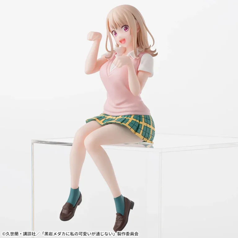 SEGA Medaka Kuroiwa Is Unworthy of My Cuteness - Mona Kawai Chokonose Premium Figure [Pre-Order Jun 2025]