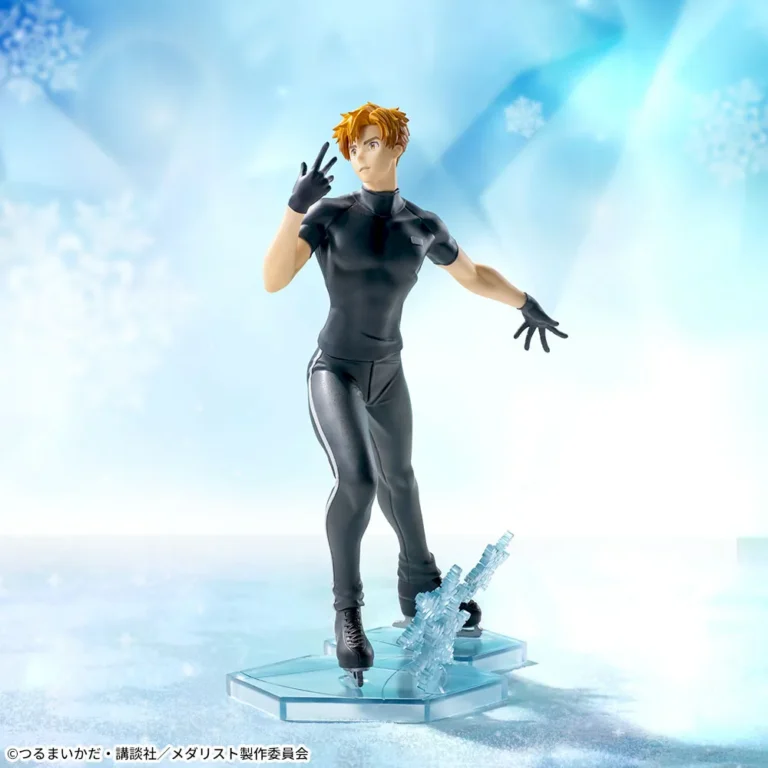 SEGA Medalist - Tsukasa Akeuraji Luminasta Figure [Pre-Order Feb 2026]