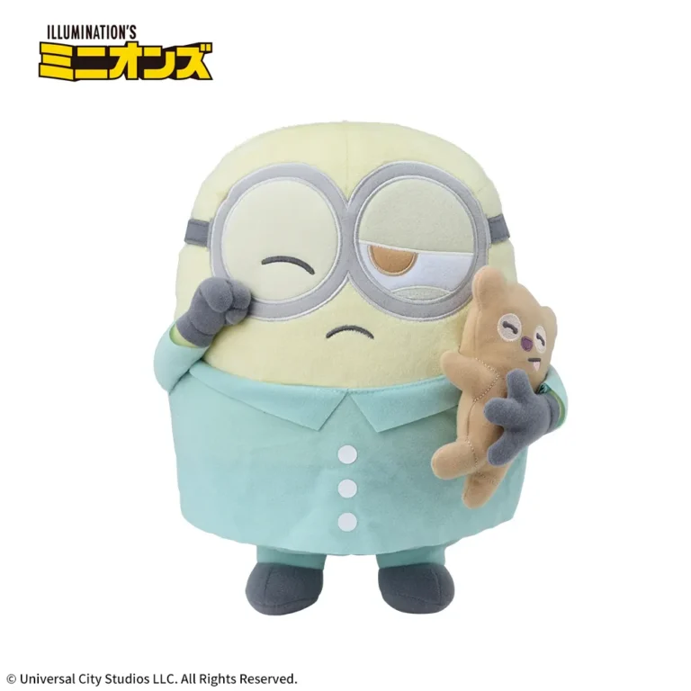 SEGA Minions - Bob L Plush -Pajama- Plushie [Pre-Order Feb 2026]