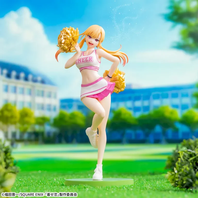 SEGA My Dress-Up Darling - Marin Kitagawa Luminasta -Cheer!- Figure [Pre-Order Feb 2026]